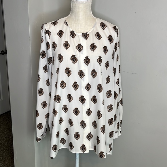 CeCe silky tunic (NWOT) - Picture 1 of 6